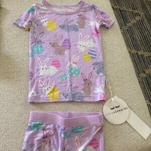 Little Sleepies 18-24 months Easter PJ Set NWT